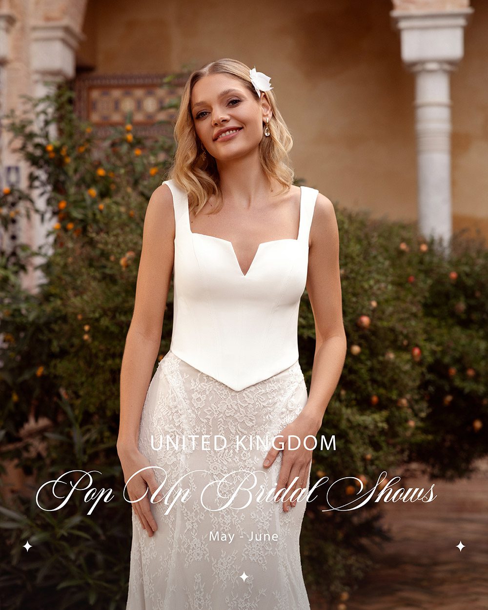 Trade show Pop Up Bridal Shows