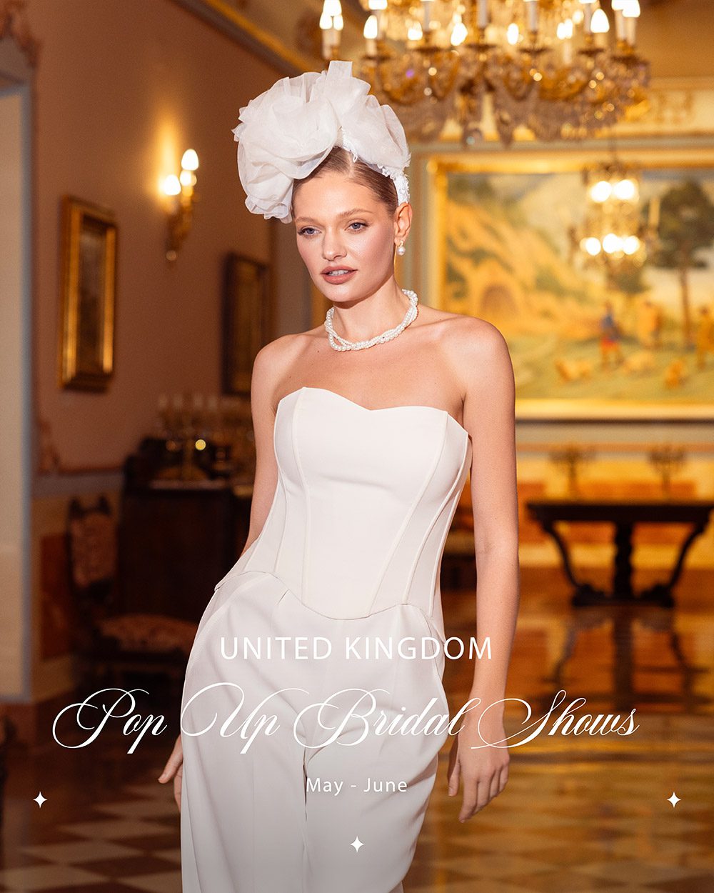 Trade show Pop Up Bridal Shows