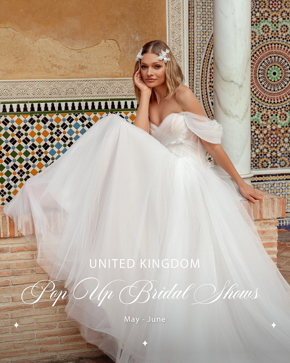Trade show Pop Up Bridal Shows